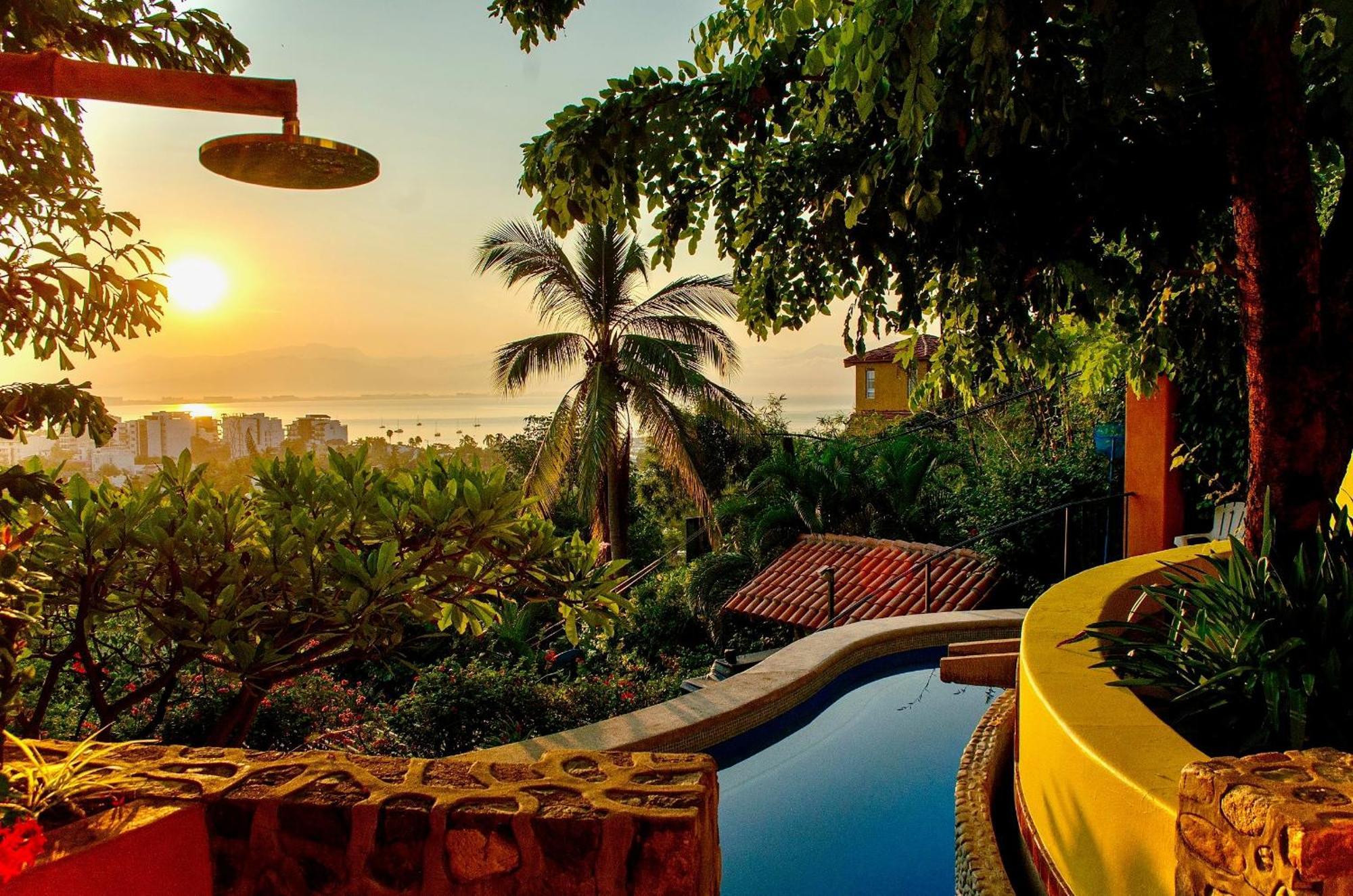 Quinta Del Encanto Ferienhaus La Cruz de Huanacaxtle